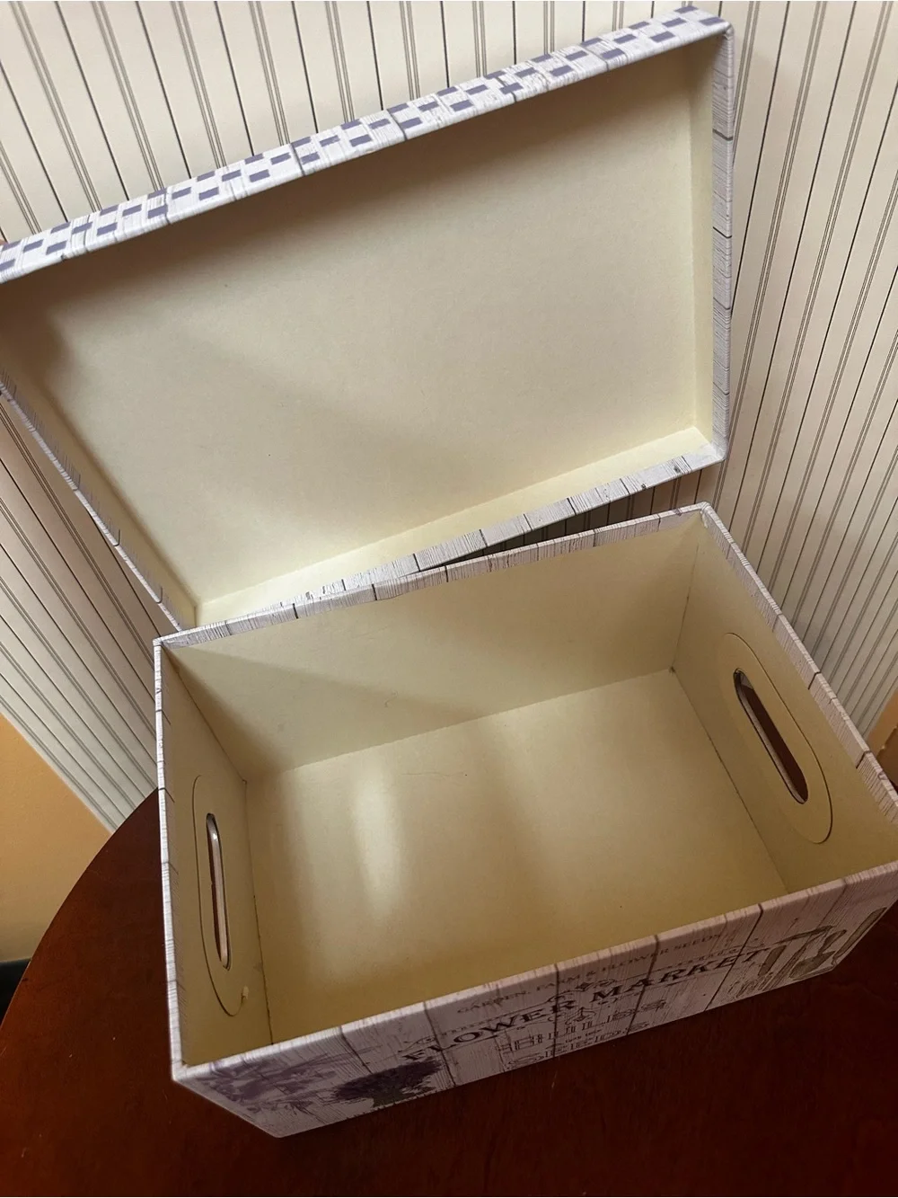 Floral Storage Box